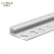 Import Square edge aluminium tile trim aluminum ceramic tile corner trim from China