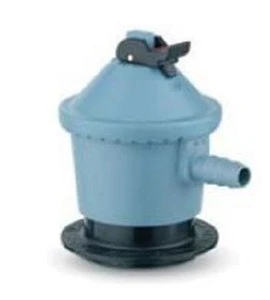 SRG low pressure regulator 591 Jumbo (Clip-On) 30mbar G.56 - 35mm to 8mm hose H.50 incl. flow limiter