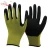 Import SRSAFETY  longevity gloves black nylon shell palm coated sandy finish nitrile glove from China