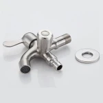 SS6209B-Tengbo 304 stainless steel toilet shattaf bidet spray set