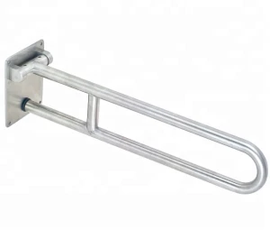 SSS Swing-up Grab Bar With Heavy Duty Back Support