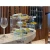 Import Stackable Modular Wine Rack 12 Bottle, Transparent Acrylic Plastic Free Standing Floor 3-Tier Display Small Wine Hold for Home from China
