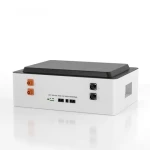 Stacked lithium iron phosphate battery inverter Integrated solar energy storage battery Large capacity lithium battery