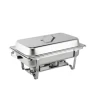 Stainless steel  9L chafing dish buffet set economic chafing dish