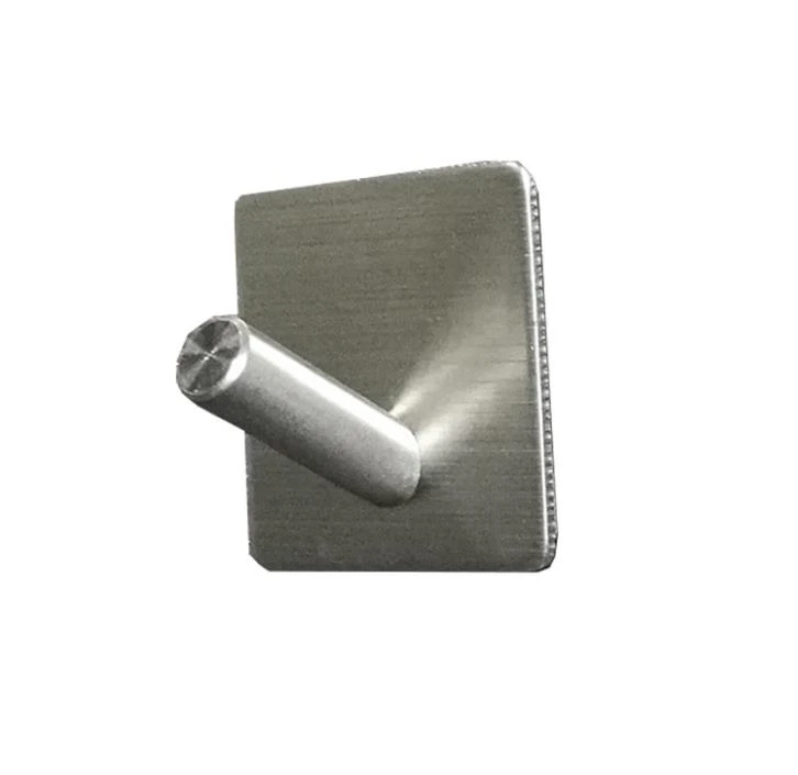 Stainless Steel Coat Hook Towel Hook Self Adhesive Wall Hook