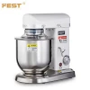 Stainless Steel Electric Commercial House hould 7L Egg Flour Butter Three Types Of  Blenders Food Processor Stand Mixer