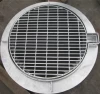 Stainless steel floor grating for drainage channel