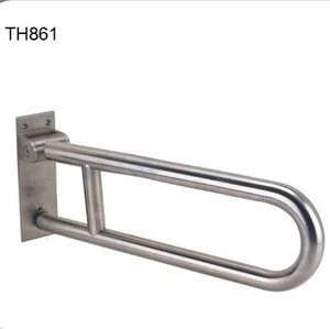 stainless steel grab bar straight grib bars safety handrail anti slip disabled grab rail for wall mounted grib bar AISI201 304