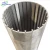 Import Stainless steel Johnson Wedge Wire Screen/ mine sieve mesh from China