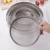 Import Stainless Steel Mesh Sifter Manual Flour Sieves with Scraper Flour Sifter Sieve for Kitchen Baking Tools from China