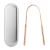 Import Stainless Steel Metal Copper Rose Tongue Clearer Scraper For Oral Care Oral Hygiene from China