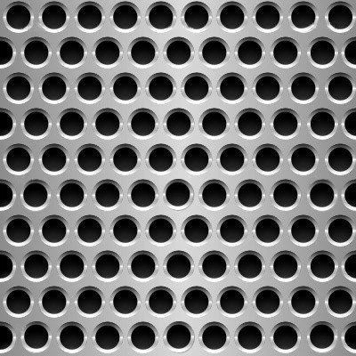 Stainless steel micro hole perforated metal mesh sheet for filter mesh