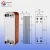 Import Stainless Steel Nickel Brazed Refrigeration Plate Heat Exchanger from China