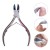stainless steel personal grooming tools manicure nail clipper cuticle pusher nail care tools