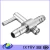 Import stainless steel single way aquarium inline manifold air pump splitter lever control switch valve accessories from China