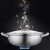Import Stainless steel soup pot 304 five layer steel glass hot pot from China