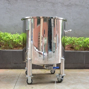 stainless steel storage tanks for liquid chemical equipments