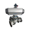 stainless steel Three-way reversing valve for fengchi