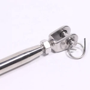 Stainless Steel Turnbuckle Jaw Wire Rope Fork Rigging Screw Bottle Screws