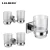 Import Stainless steel wall mounted tumbler holder bathroom accessory set cup holder from China