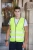 Import standard hi vis vest security uniform reflective safety vest from China
