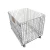 Import Standard Portable Metal European Stackable Euro Wire Mesh Pallet Cages Storage Racking Systems from China