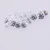 Import Starsgem cz stone 1mm round brilliant cut lab created cubic zirconia gemstones from China