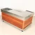 Import Steel and wood structure big bag edge cashier checkout counter from China