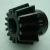 Import Steel bevel gear 2.5 mod 15 teeth with 14mm bore steel bevel gear from China
