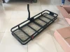 Steel Cargo Basket Hitch Mount Cargo Carrier with cargo bag