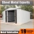 Import Steel Frame Storage Shed / Used Outdoor Sheds Metal collapsible garden sheds from China