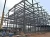 Import Steel frame structure building gymnasium light steel structure house story building from China