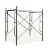 (Step ladder style) H-frame scaffolding for upstair