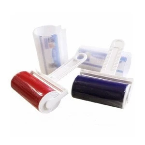 Sticky roller dust collector For picking up animal hair dust or fluff on clothes furniture car seats etc