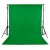 Import Stock 1.6 x 3M / 5 x 10FT Photography Studio Non-woven Backdrop Background Screen 3 Colors for Option Black White Green from China