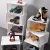 Import Storage Transparent Plastic Stackable Shoe Box Case Home Drop Front Shoe Storage Box from China