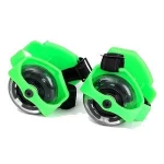 street glider blue two wheel FLASHING ROLLER