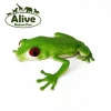 Stretch Frog, TPR plastic animals, squishy OEM OBM factory promotion