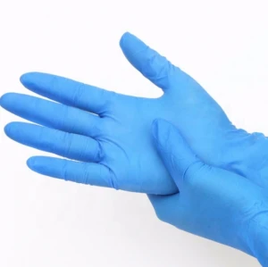 Strong elastic nitrile-gloves high quality