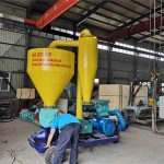 Strong Power Grain Pneumatic Conveyor/Rice Husk Pneumatic Vacuum Grain Conveyor