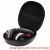 Import Sturdy Hard Shell EVA Headphone Carrying Case bags Black Ballistic Nylon Headset Storage for Travel from China