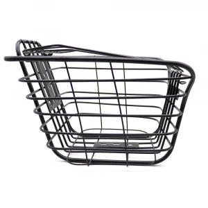 Sturdy Iron Front basket for electric bicycles
