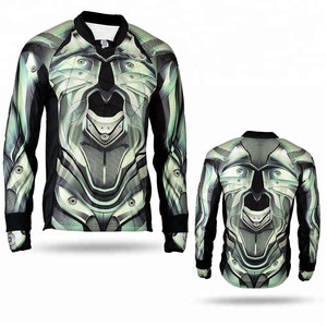 Sublimated Paintball Jersey