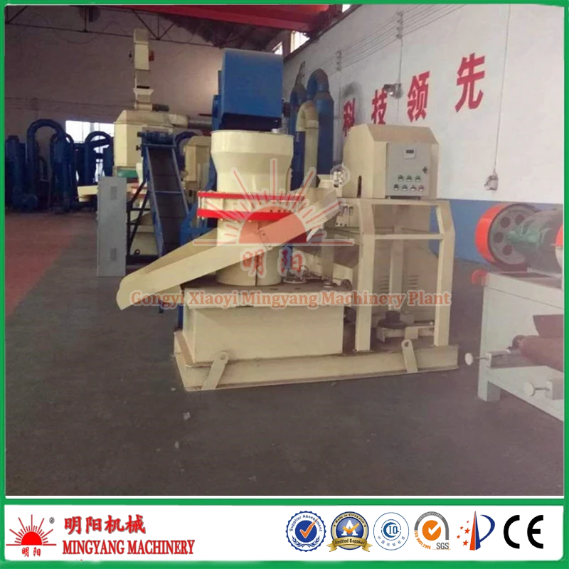 Sugarcane Bagasse Rice Straw Agricultural Olive Pomace Waste Biomass Briquette Making Machine