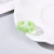 Import Summer 2021 New Fresh Simple DIY Transparent Resin Ring Camouflage Fruit Apple Grape Strawberry Personality Party Jewelry Female from China