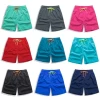 Summer Elastic Waist Custom Mens Running 100% Polyester Swim Mesh Beach Shorts For Men