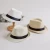 Import Summer Fashion Cheap Splicing Mesh Cuban Men Beach Sun Paper Straw Hat from China