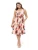 Import Summer Floral Pattern Clothes Women Elegant Casual A-line Silhouette Print Dress from China