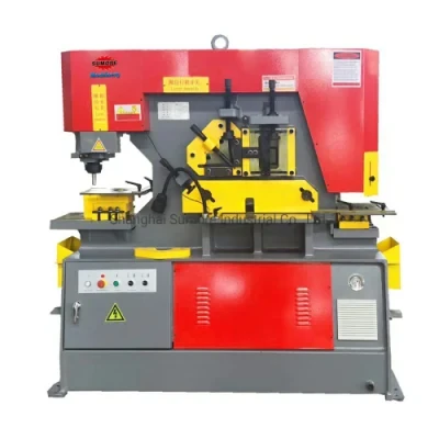 Sumore Factory Direct Sale Q35y Series Universal Hydraulic Ironworker 250t Hydraulic Ironworker Machine for Sale Sp35y-50