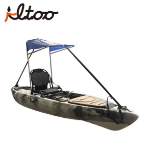 Sun Shelter Fishing Tent Sun Shade Canopy for Kayak Seat